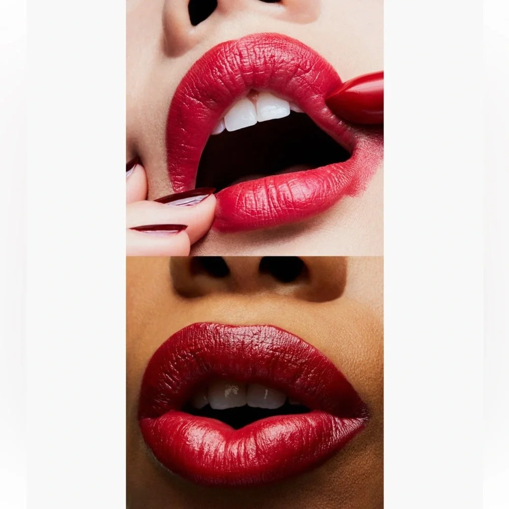 MAC Cosmetics Cremesheen Lipstick “Brave Red” NWT